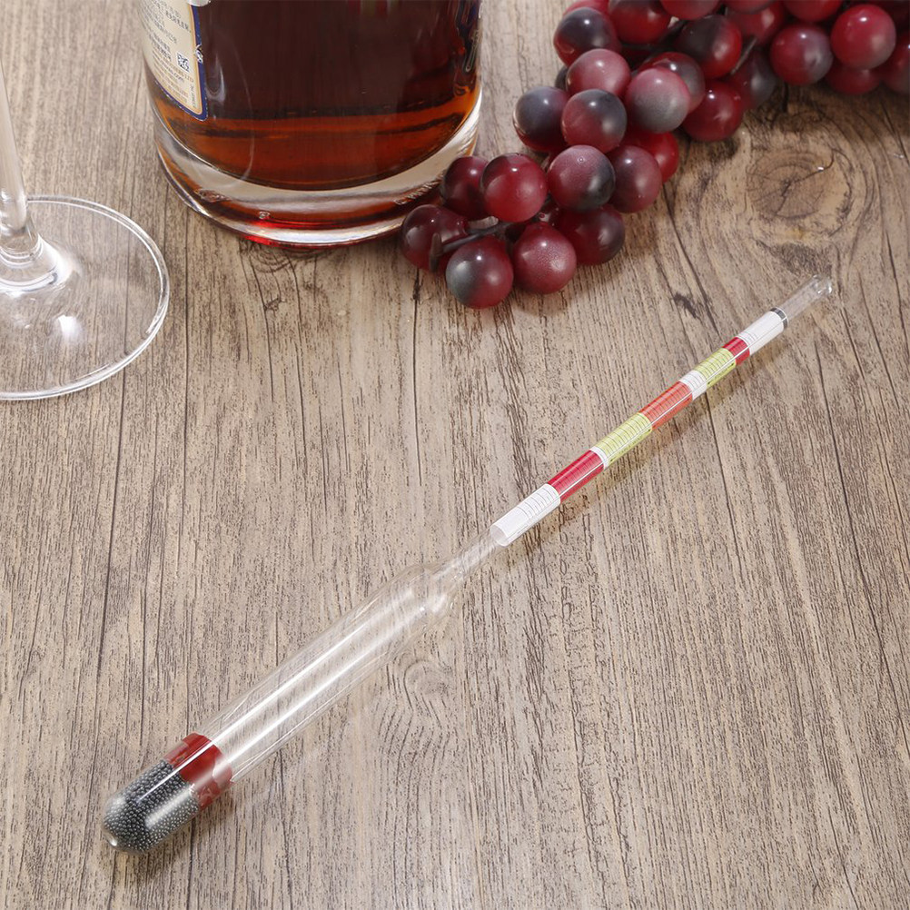Drievoudige Schaal Hydrometer  - Wine To Beer Alcohol recensie en prijs