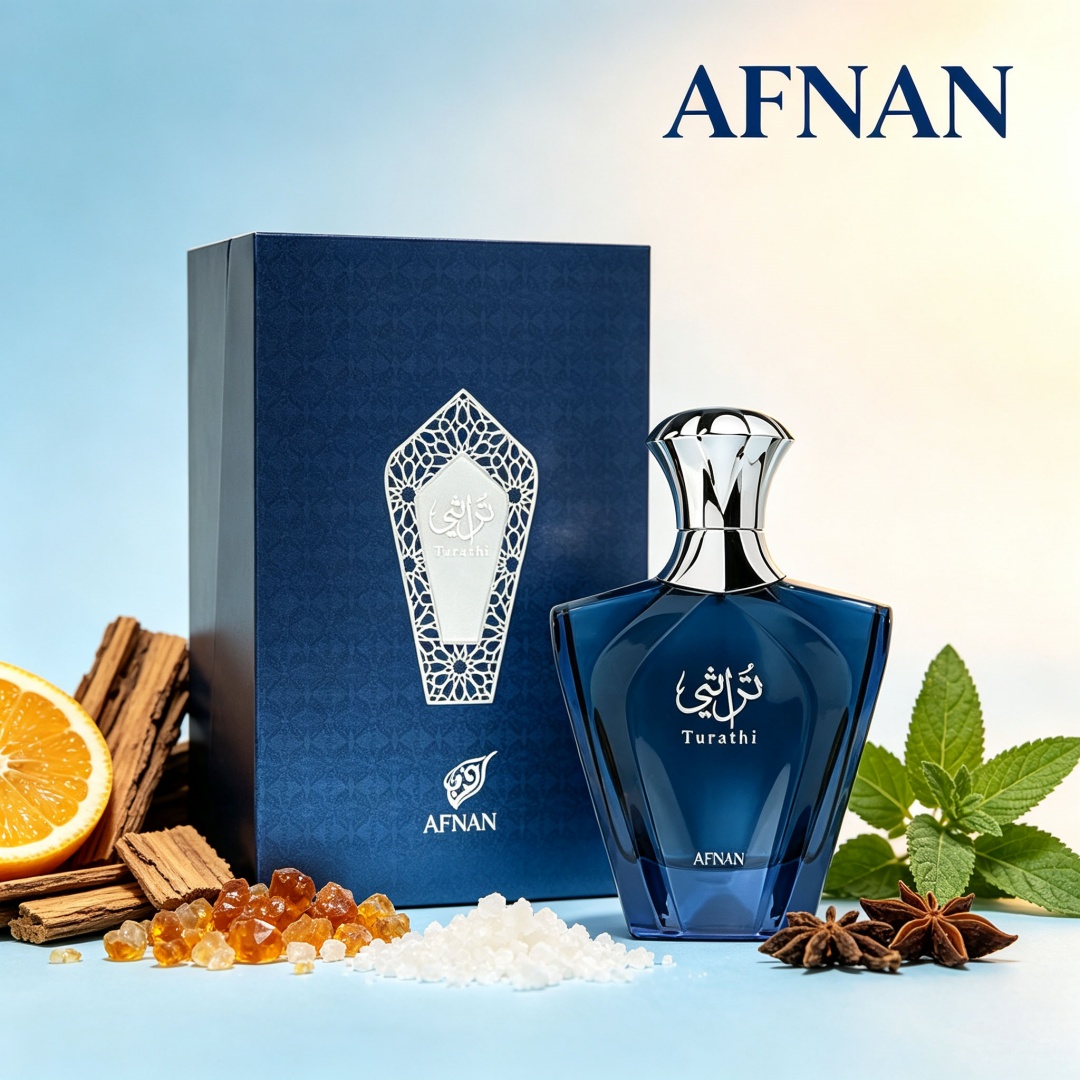 Afnan Turathi Blue 3.0 Oz 90ml - Wine&Beer Help recensie en prijs