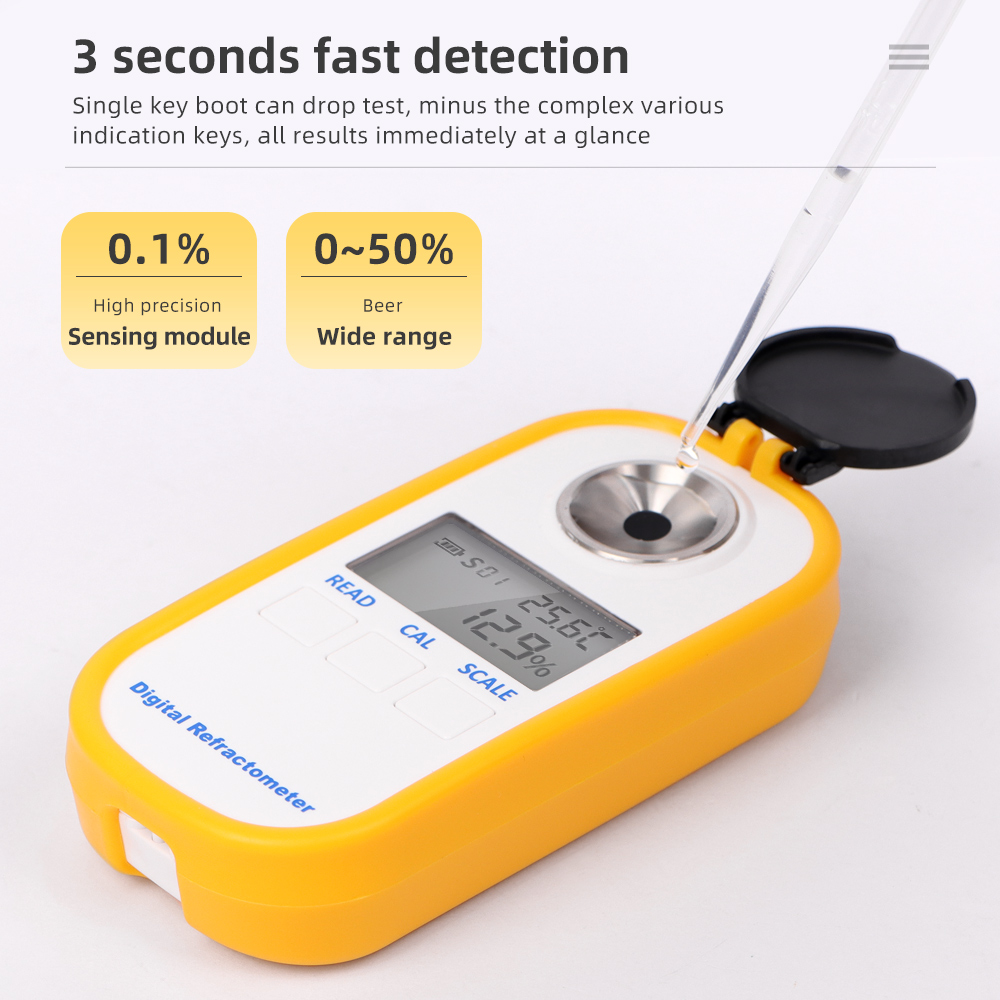 Digitale Alcohol Refractometer - Wine To Beer Alcohol recensie en prijs