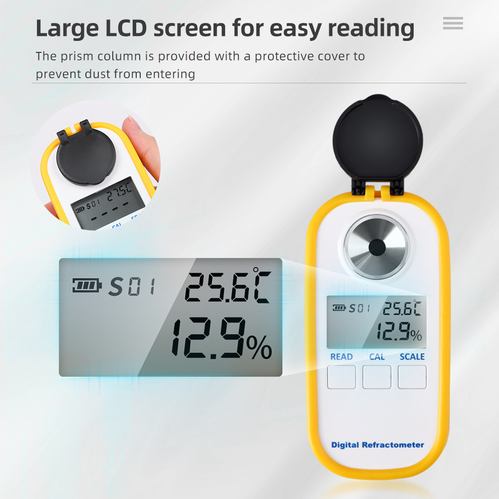 Digitale Alcohol Refractometer - Wine To Beer Alcohol recensie en prijs