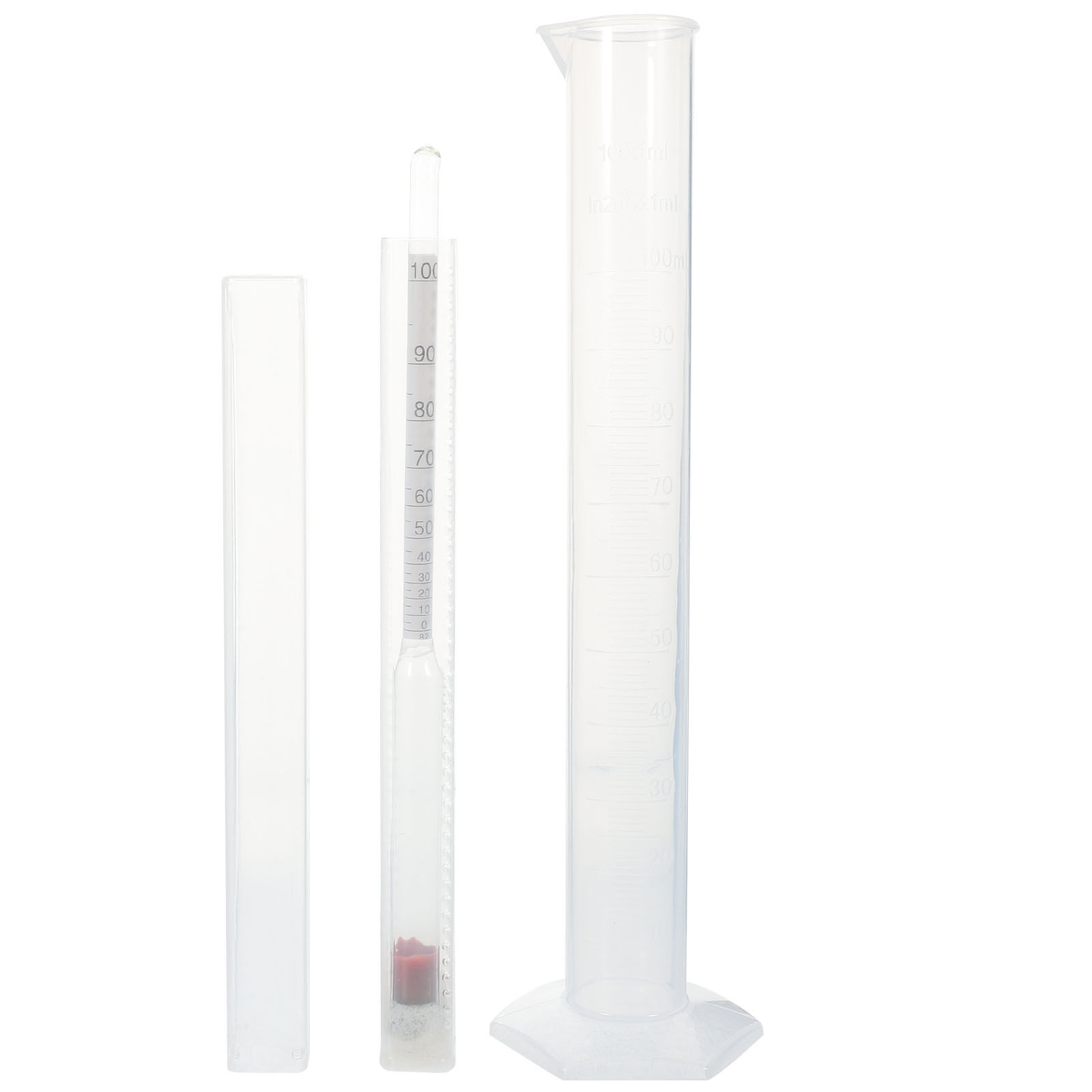 1Set Drievoudige Schaal Alcoho - Wine To Beer Alcohol recensie en prijs