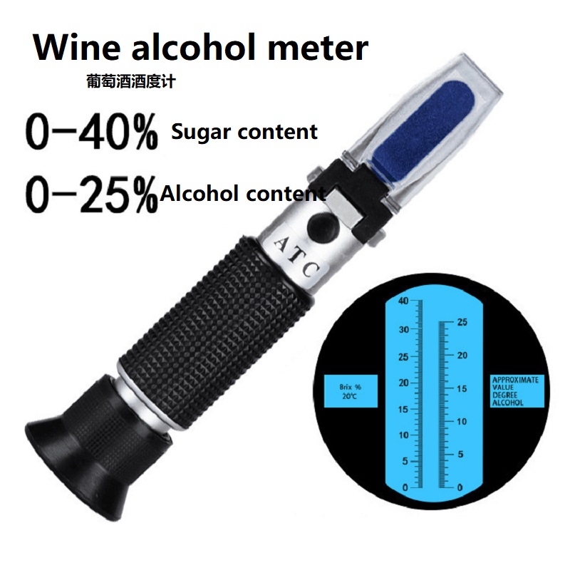 Draagbare Nauwkeurige Alcoholm - Wine To Beer Alcohol recensie en prijs