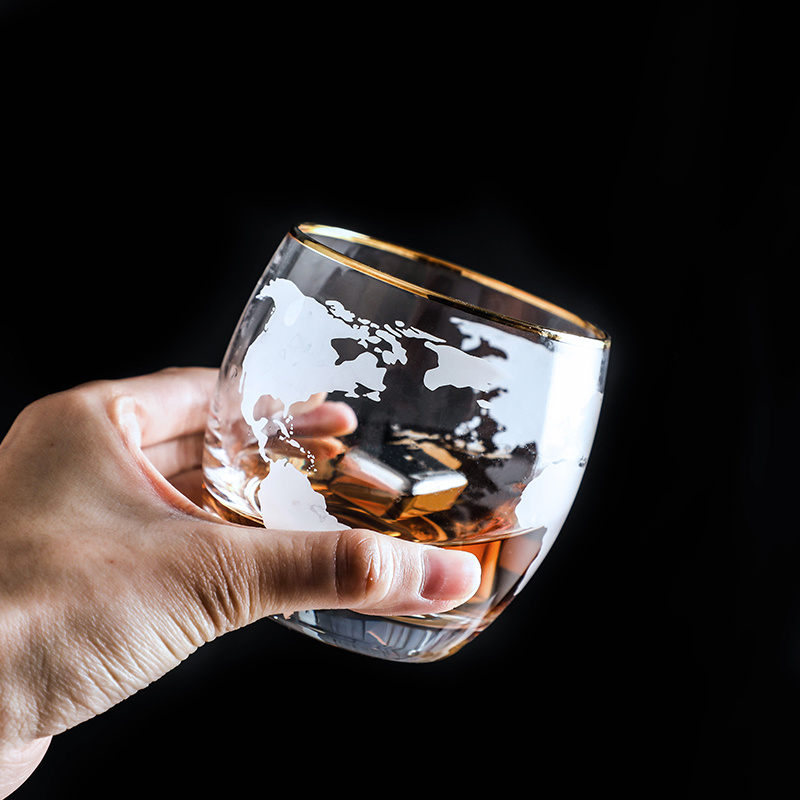 Wereldkaart Whisky Wijnglas Va - Wine Beer World recensie en prijs