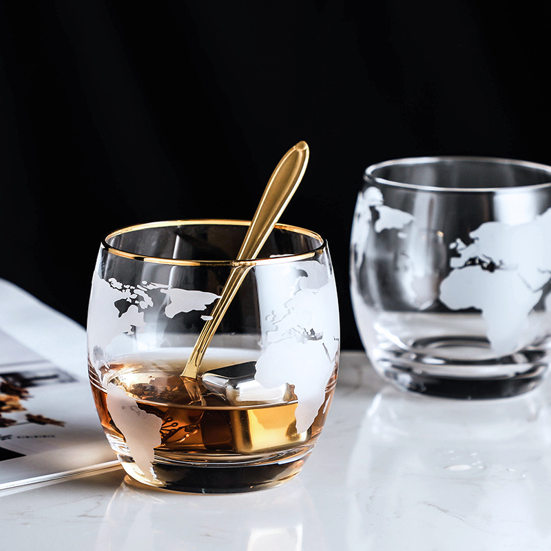 Wereldkaart Whisky Wijnglas Va - Wine Beer World recensie en prijs
