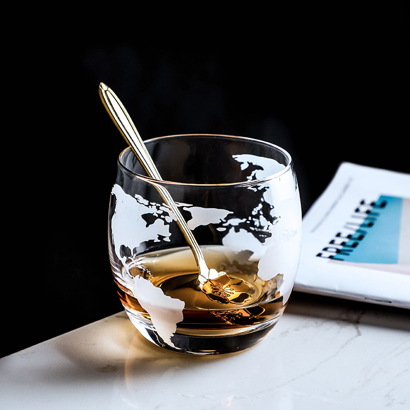 Wereldkaart Whisky Wijnglas Va - Wine Beer World recensie en prijs
