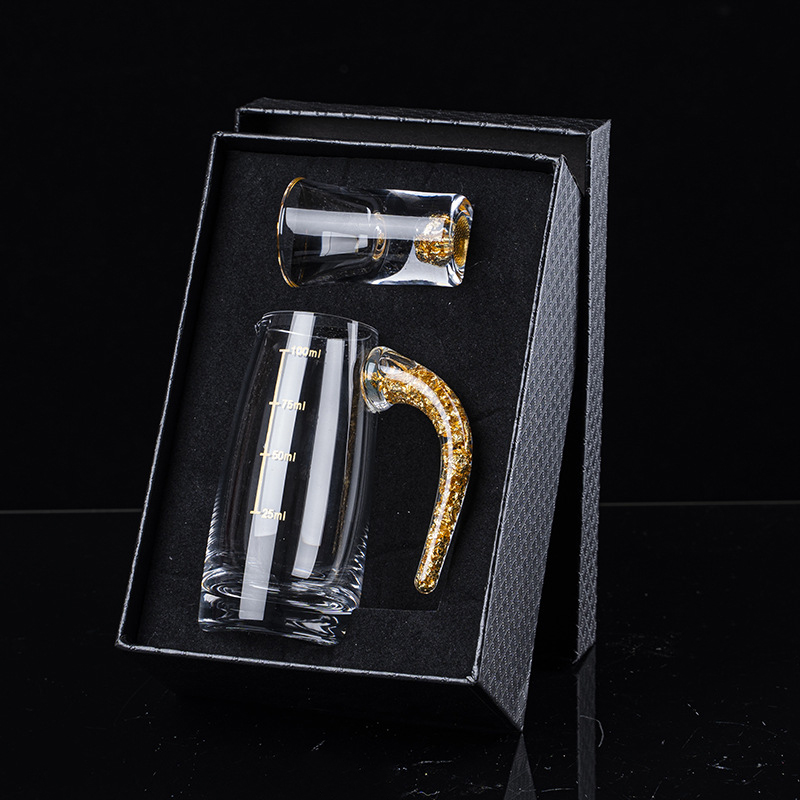2/7-delige kristallen glazen k - Wine Vodka Beer recensie en prijs