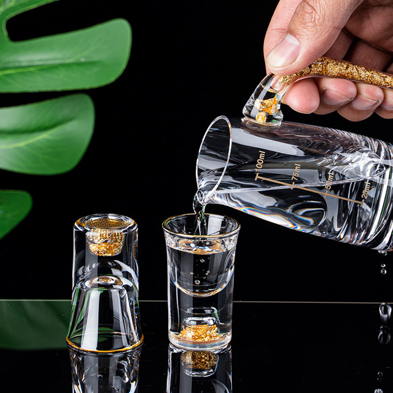 2/7-delige kristallen glazen k - Wine Vodka Beer recensie en prijs