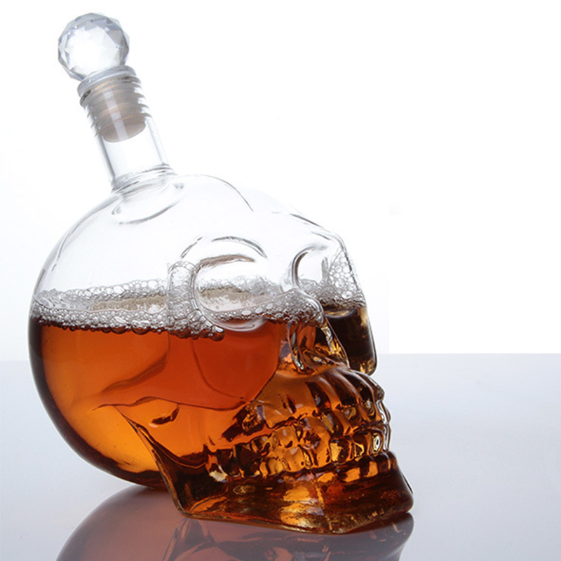 Creatieve Schedel Hoofd Karaf  - Wine Vodka Beer recensie en prijs