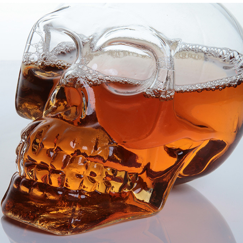 Creatieve Schedel Hoofd Karaf  - Wine Vodka Beer recensie en prijs