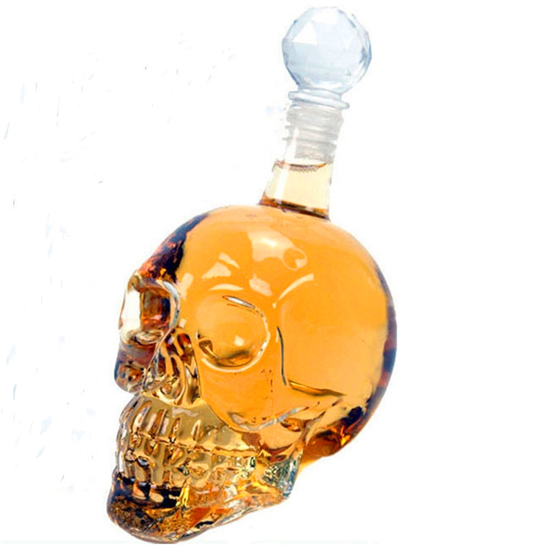 Creatieve Schedel Hoofd Karaf  - Wine Vodka Beer recensie en prijs