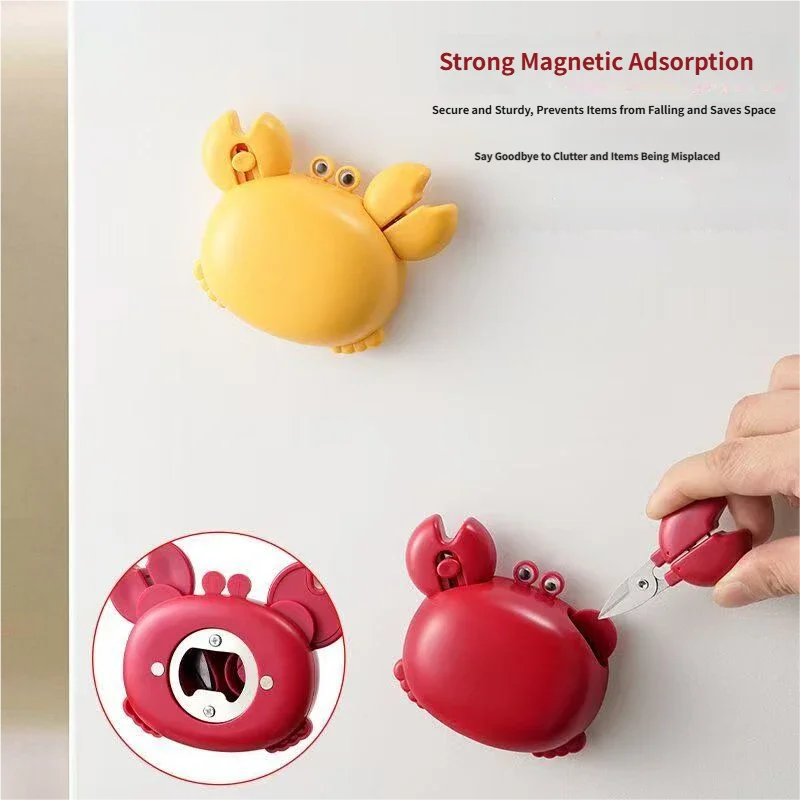 Krab Magnetische Flesopener 4- - Wine Beer Fridge recensie en prijs