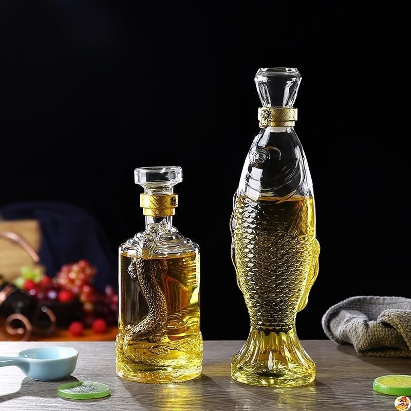 500ML ronde, met drakenmotief  - Wine Beer And Spirits recensie en prijs