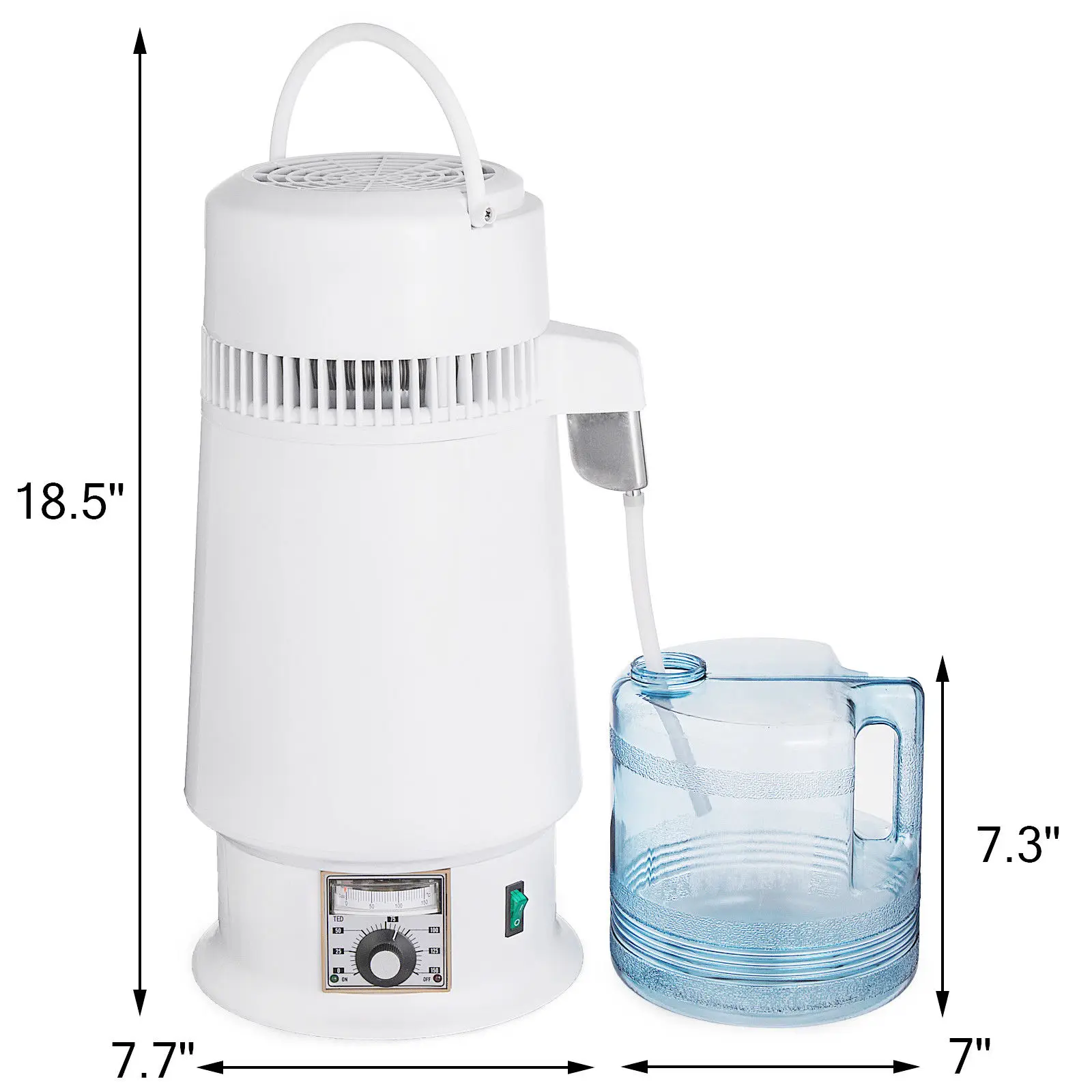 Elektrische wateralcohol disti - Wine To Beer Alcohol recensie en prijs