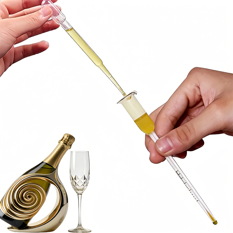 Een set van 1 alcoholmeter met - Wine To Beer Alcohol recensie en prijs