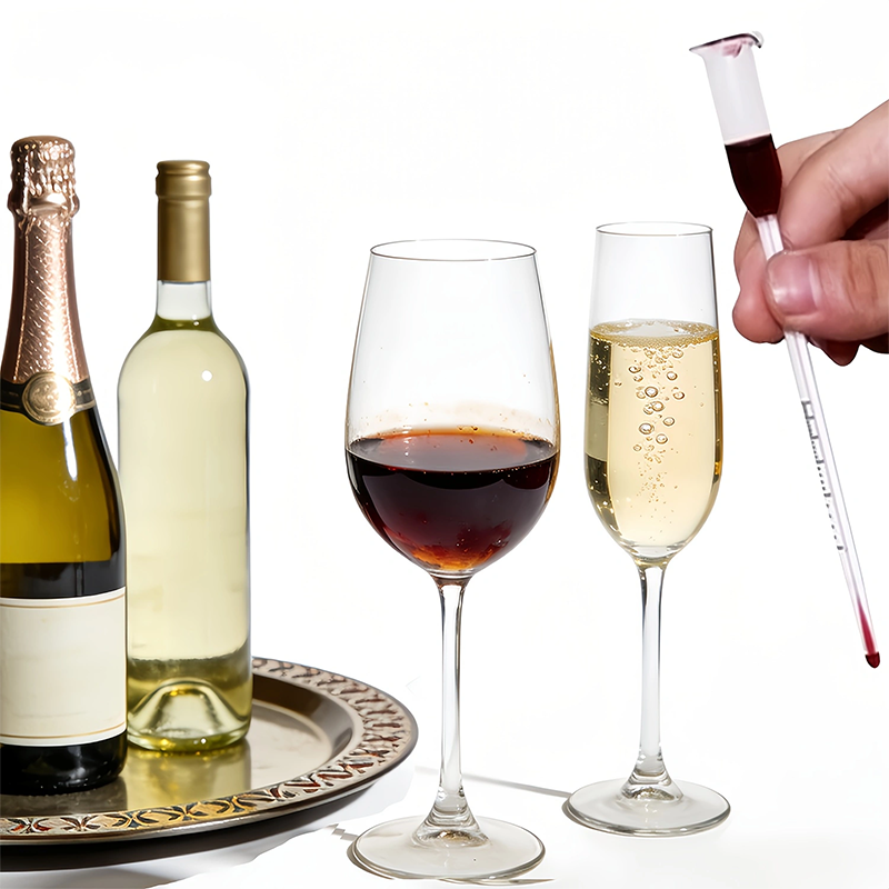 Een set van 1 alcoholmeter met - Wine To Beer Alcohol recensie en prijs