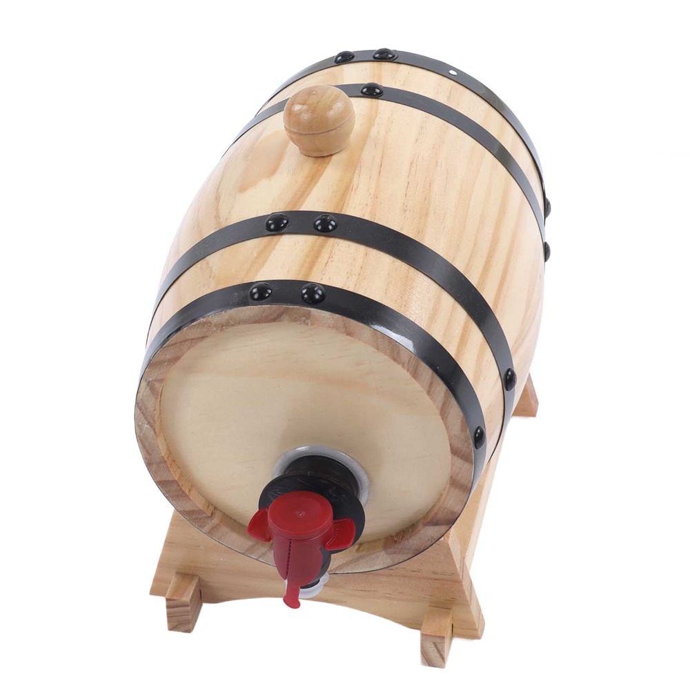 7-delige vintage houten wijn-  - Wine Beer Whiskey recensie en prijs