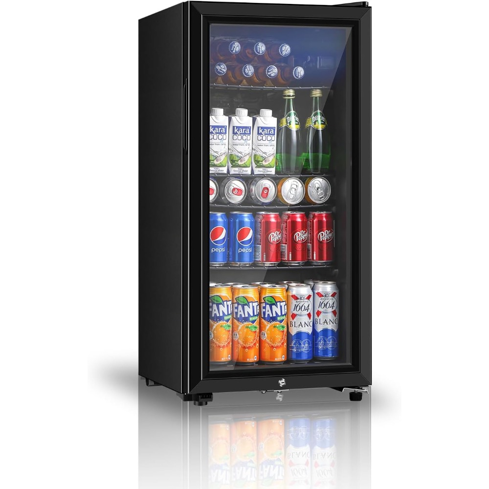 Drankkoelkast, driepunts minik - Wine Beer Fridge recensie en prijs