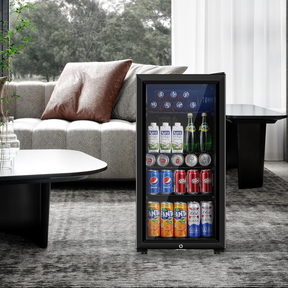 Drankkoelkast, driepunts minik - Wine Beer Fridge recensie en prijs