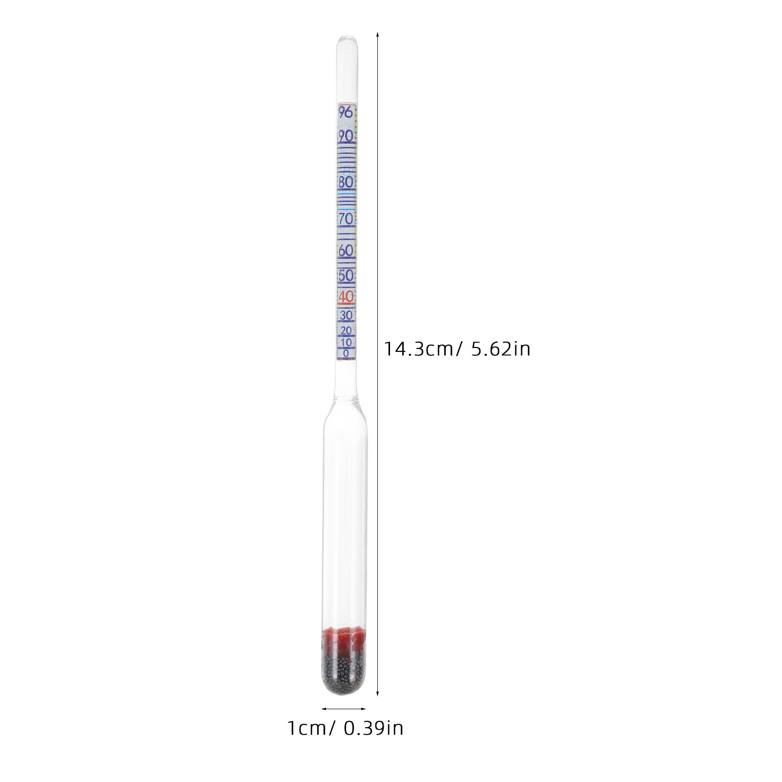 5 stuks alcoholmeter glazen hy - Wine To Beer Alcohol recensie en prijs