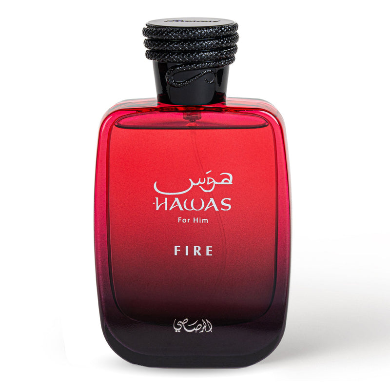 Luxe Rasasi Hawas Fire For Him - Wine&Beer Help recensie en prijs
