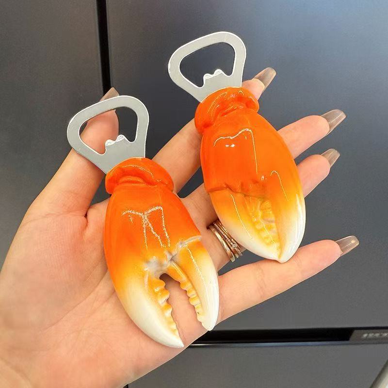 Crab Claw Magnet Bierflesopene - Wine Beer Fridge recensie en prijs