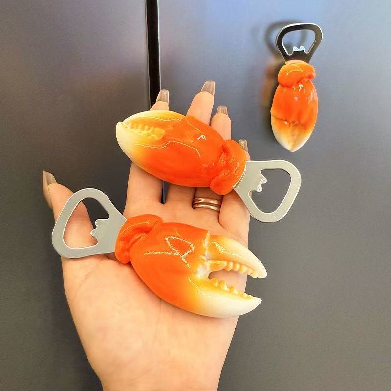 Crab Claw Magnet Bierflesopene - Wine Beer Fridge recensie en prijs