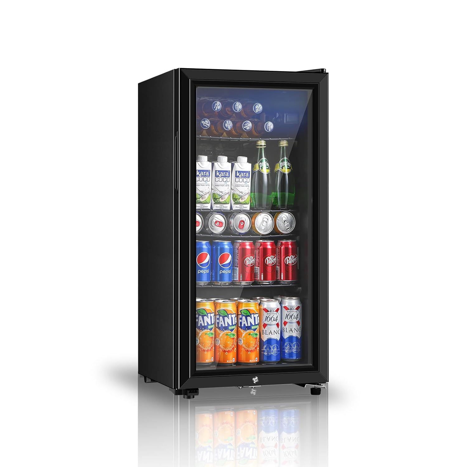 Drankenkoelkast, 3,2 Cu.ft min - Wine Beer Fridge recensie en prijs