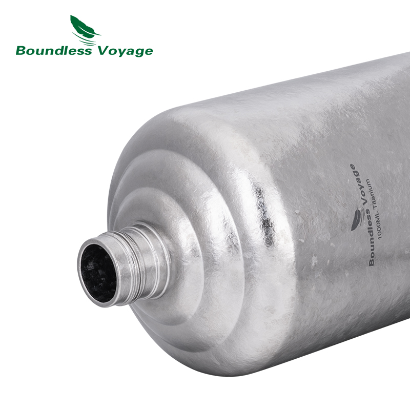 Boundless Voyage Titanium Flas - Wine Beer And Spirits recensie en prijs