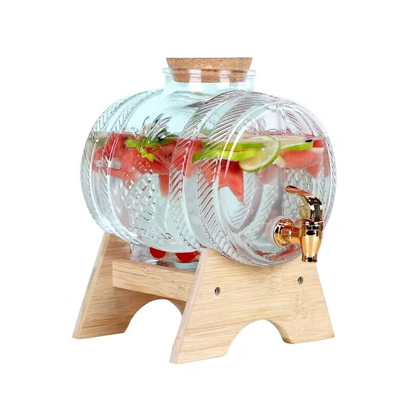 1L glazen whiskyvat wijnvat bi - Wine To Beer Alcohol recensie en prijs