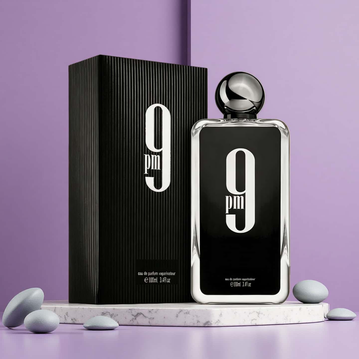 100ML Afnan 9 PM Rebel Unisex  - Wine&Beer Help recensie en prijs