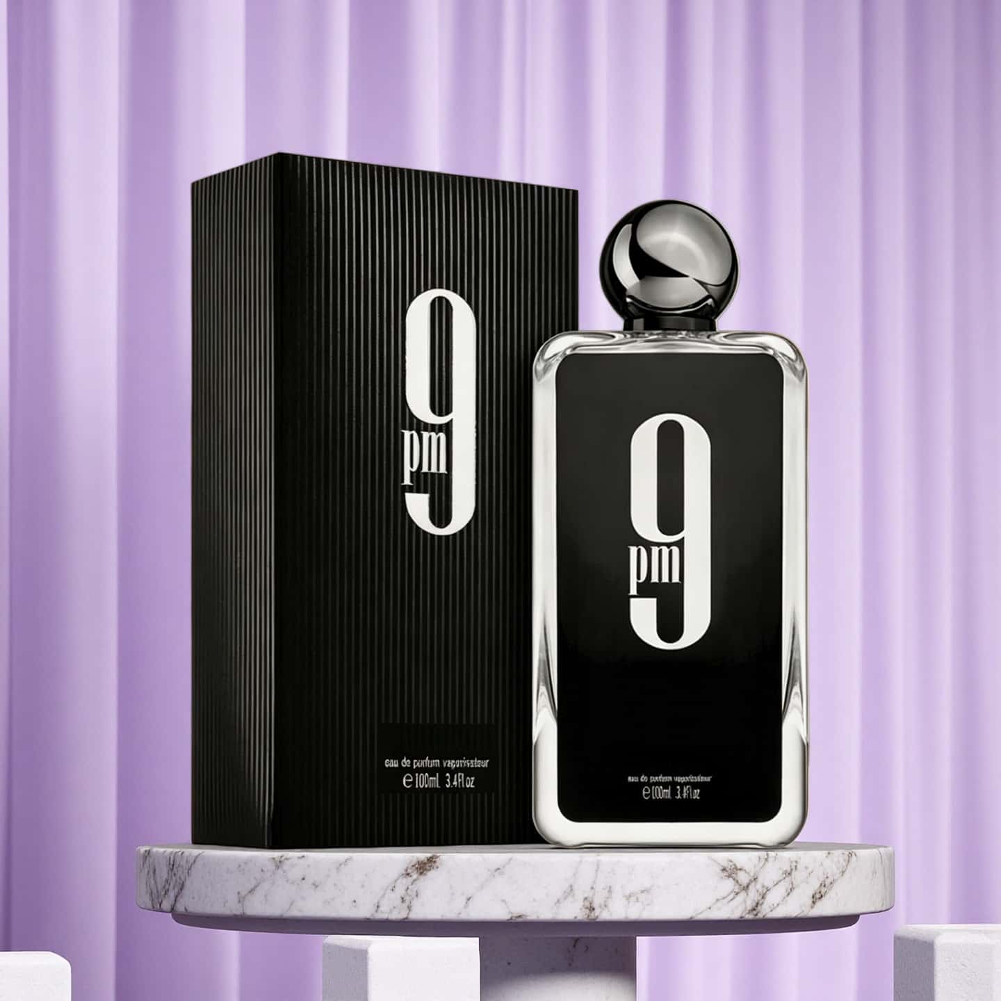 100ML Afnan 9 PM Rebel Unisex  - Wine&Beer Help recensie en prijs
