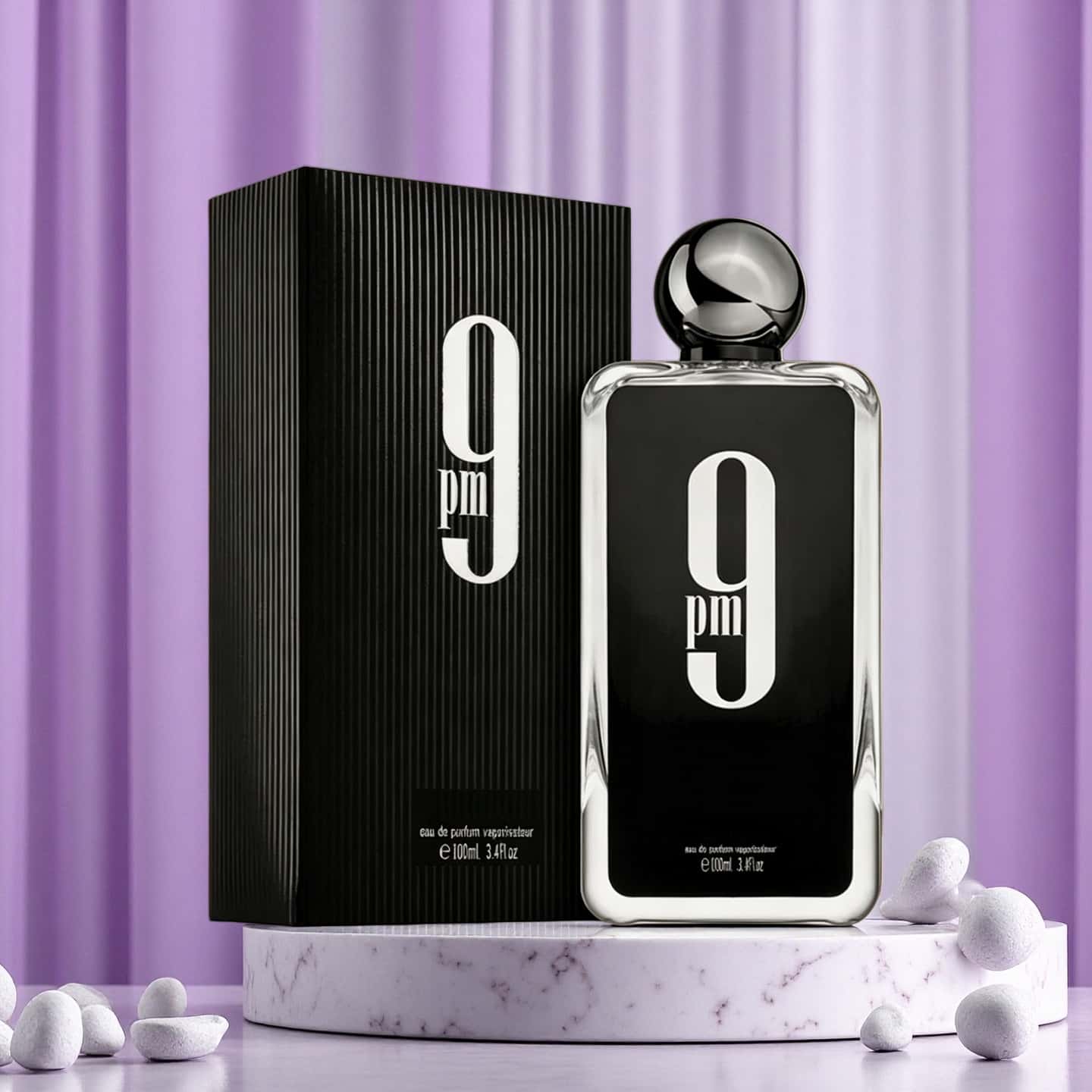 100ML Afnan 9 PM Rebel Unisex  - Wine&Beer Help recensie en prijs