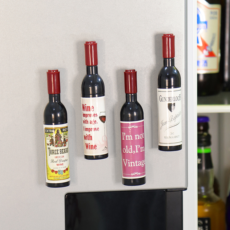 Mini Wijnfles Vormige Koelkast - Wine Beer Fridge recensie en prijs