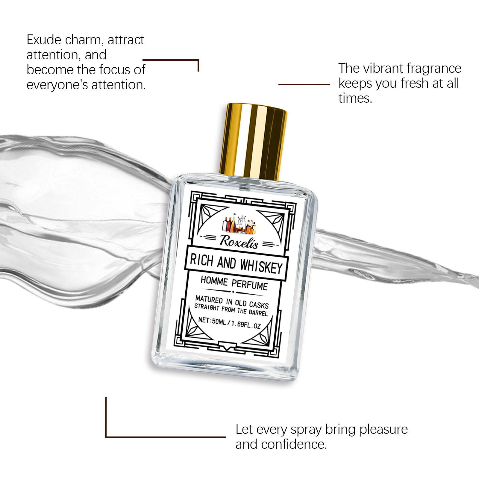 Roxelis 50ml Charm Whisky Here - Wine&Beer Help recensie en prijs