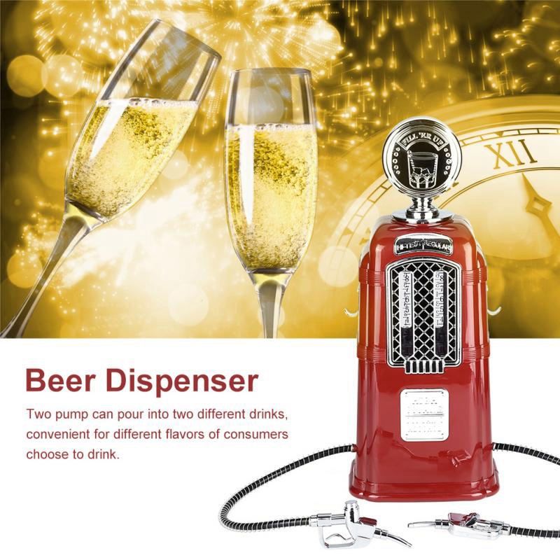 Tankstation Bierdispenser Dubb - Wine To Beer Alcohol recensie en prijs