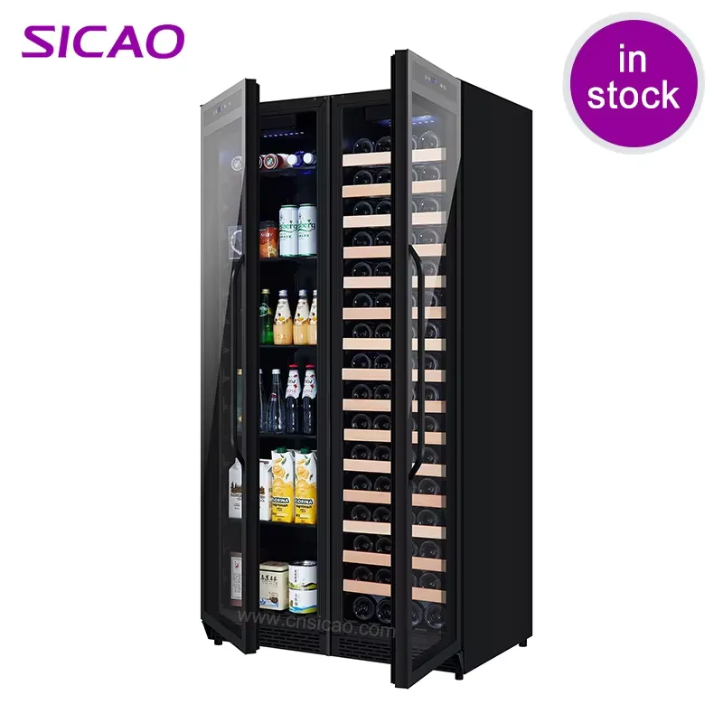 Inbouw drankenkoelkast dubbele - Wine Beer Fridge recensie en prijs