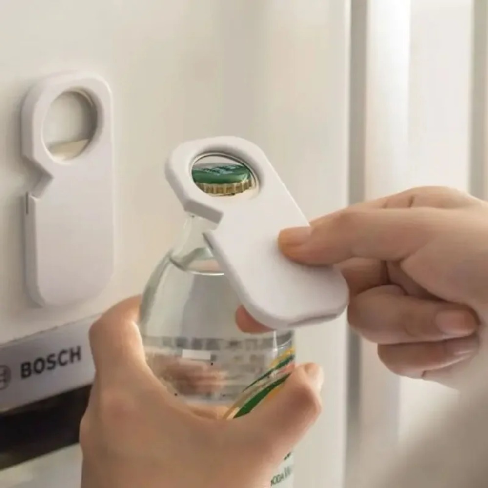 2 stuks roestvrijstalen magnet - Wine Beer Fridge recensie en prijs
