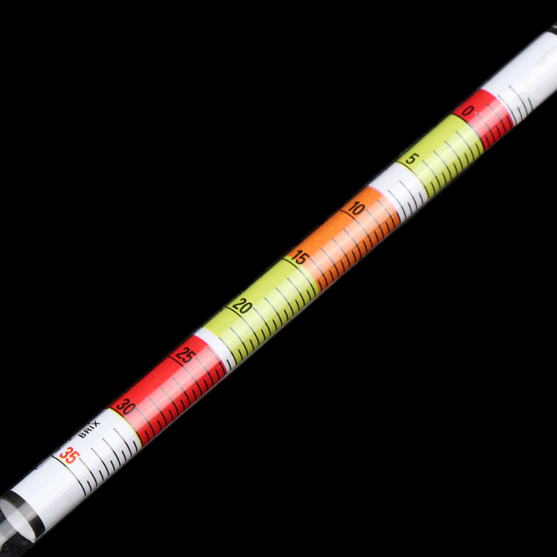 Drievoudige Schaal Hydrometer  - Wine To Beer Alcohol recensie en prijs