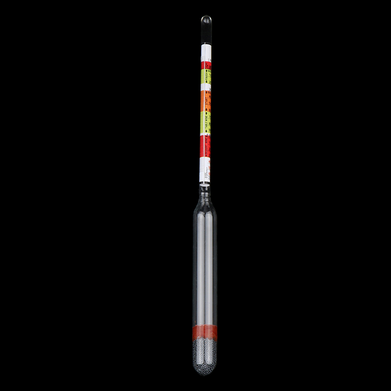 Drievoudige Schaal Hydrometer  - Wine To Beer Alcohol recensie en prijs
