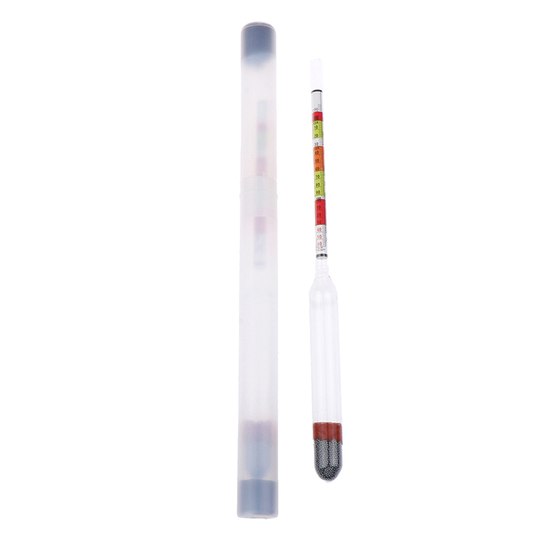 Drievoudige Schaal Hydrometer  - Wine To Beer Alcohol recensie en prijs