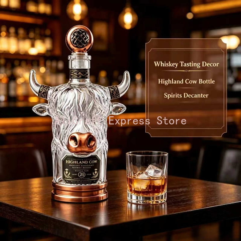 3D Highland Koe Kristallen Whi - Wine Beer And Spirits recensie en prijs
