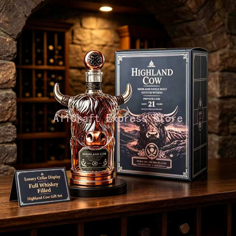 3D Highland Koe Kristallen Whi - Wine Beer And Spirits recensie en prijs