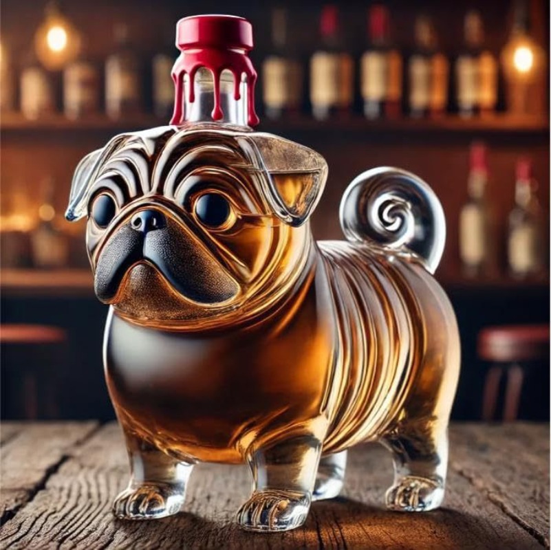 Transparante Whiskey Hanger Pu - Wine Vodka Beer recensie en prijs
