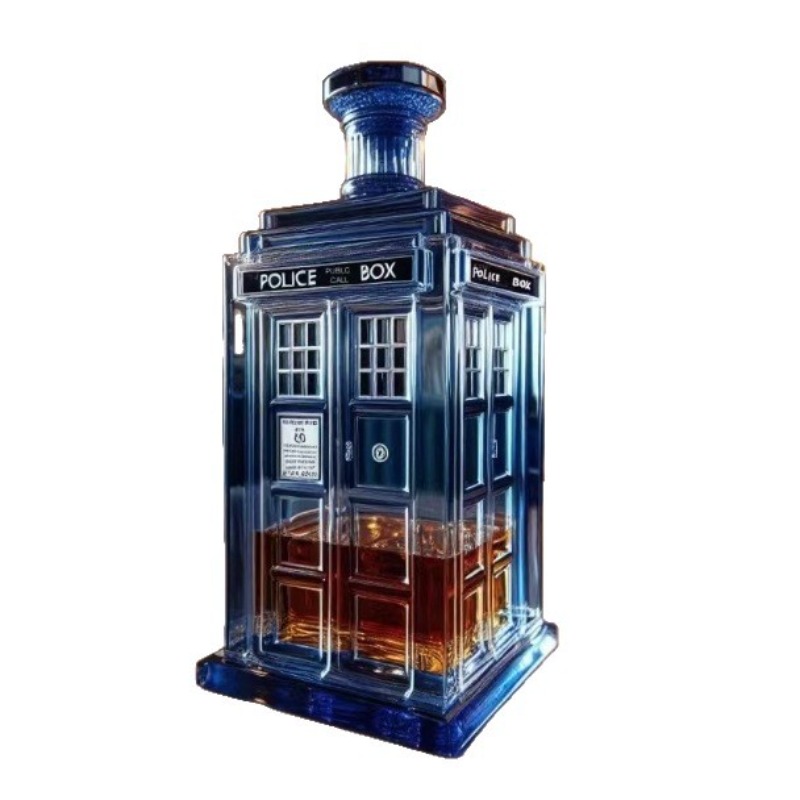 Creatieve telefooncel-decanter - Wine Vodka Beer recensie en prijs
